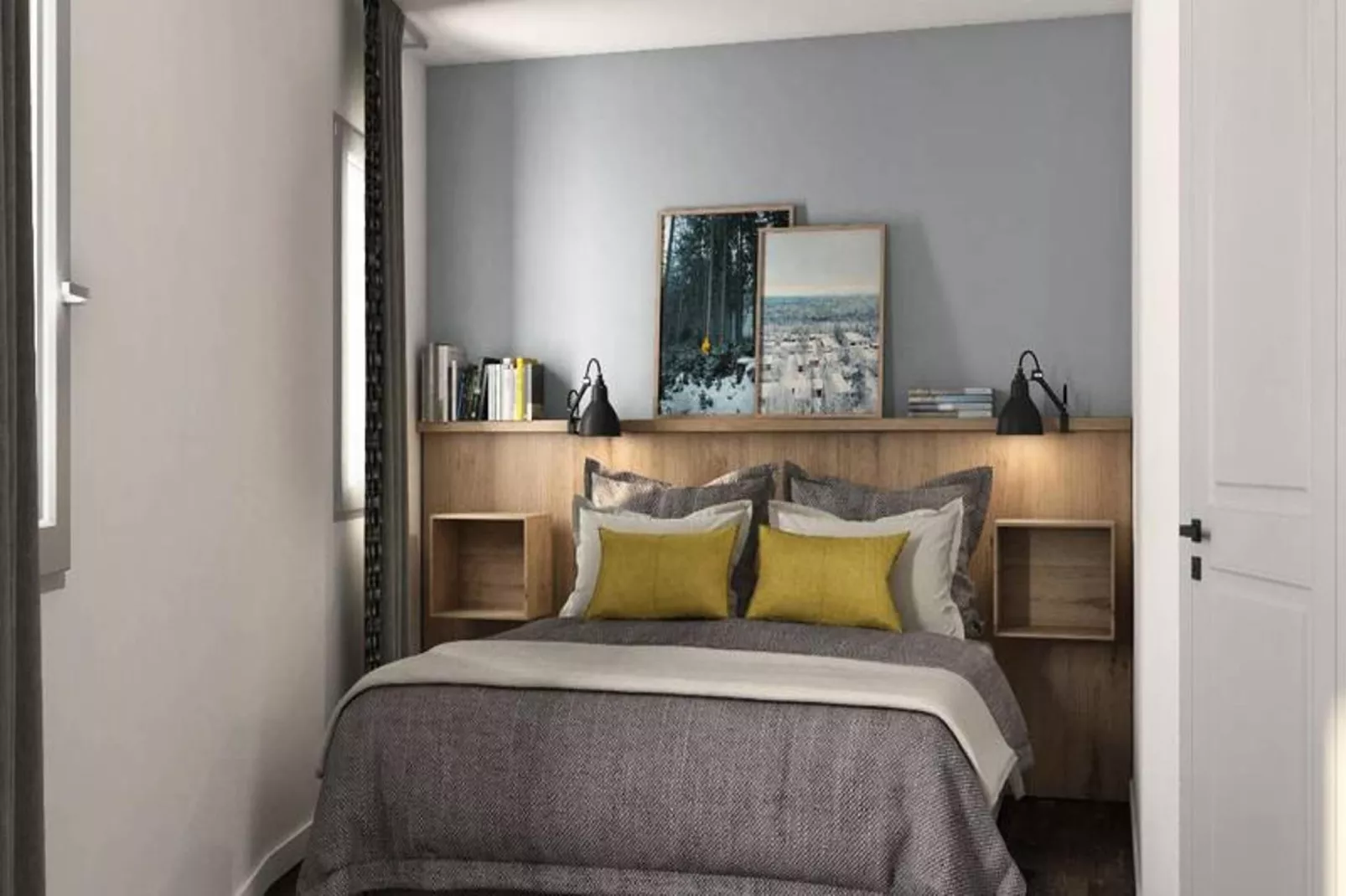 Résidence La Rivière - maeva Home-Slaapkamer