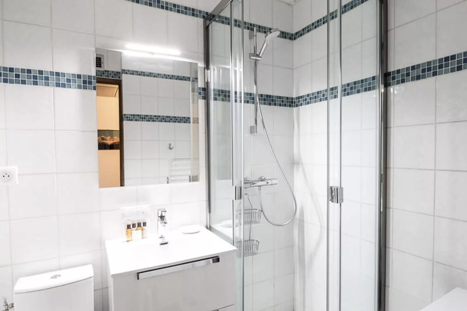 Résidence Clos Du Savoy-Badkamer