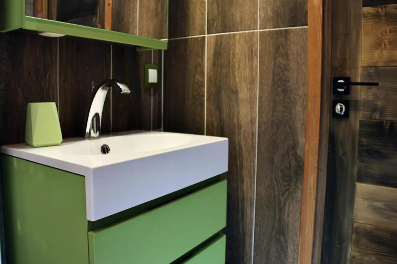 Chalets Des Bois-Badkamer