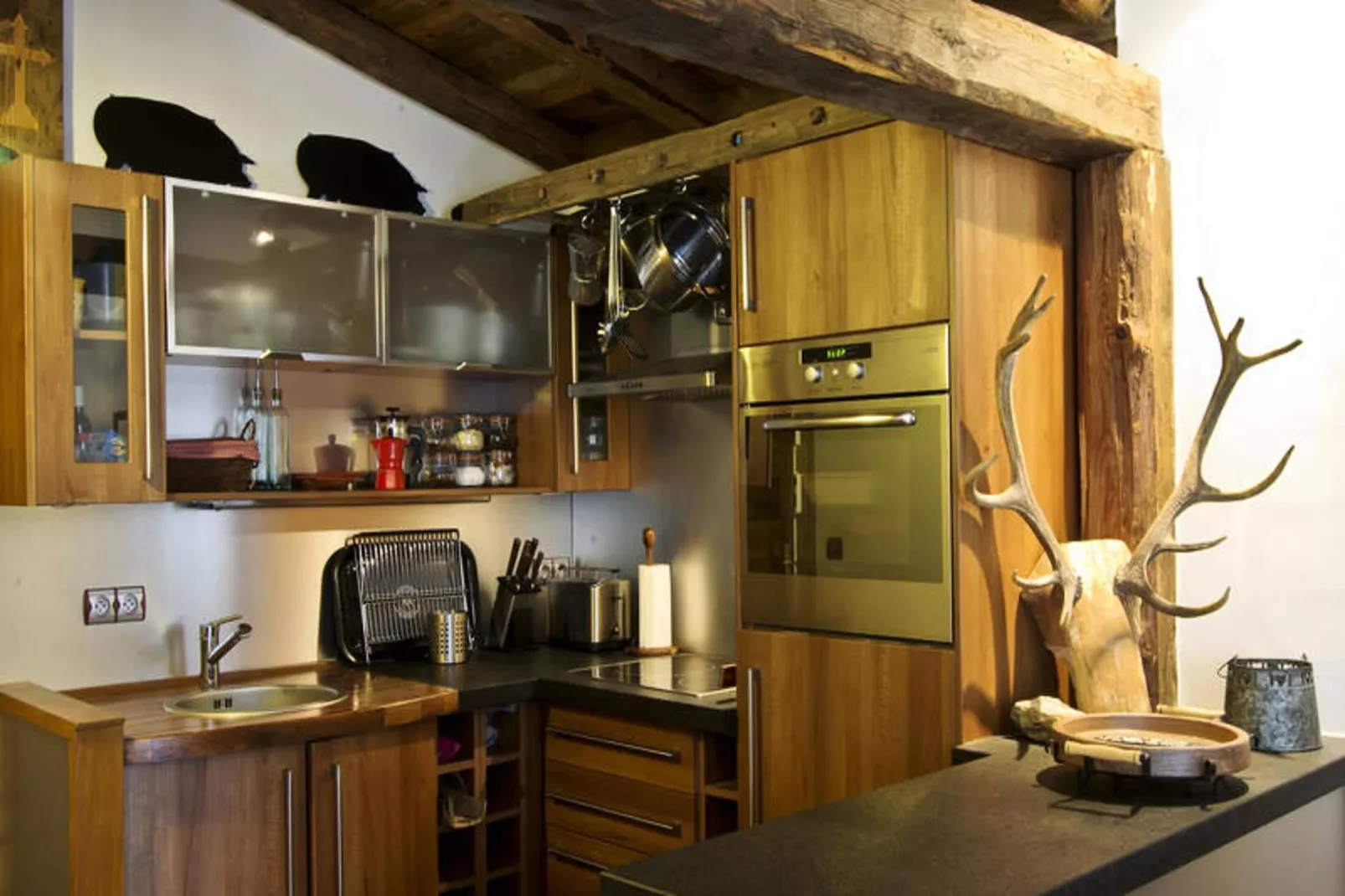 Résidence Majestic-Woonkamer