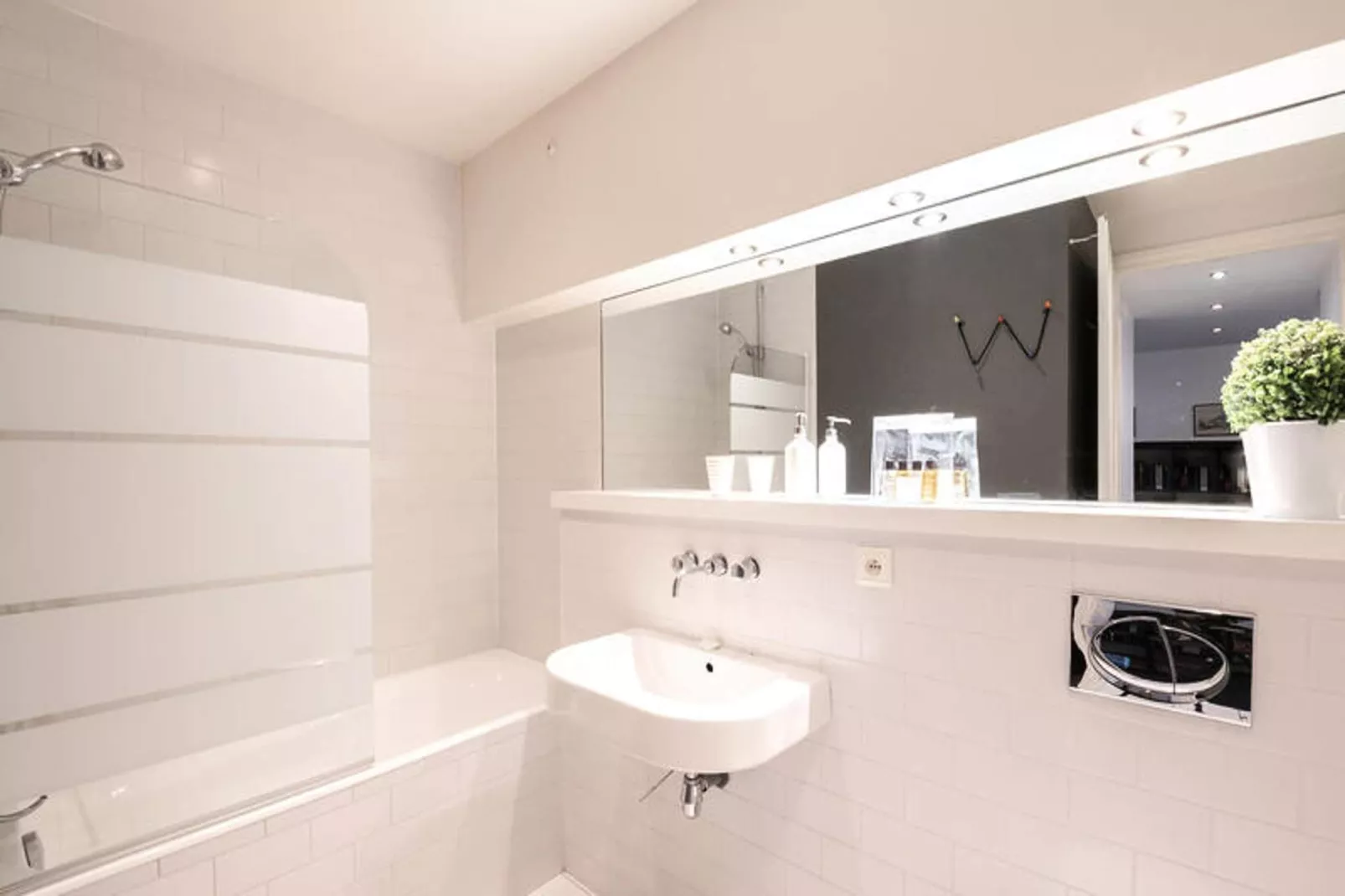 Résidence Majestic-Badkamer