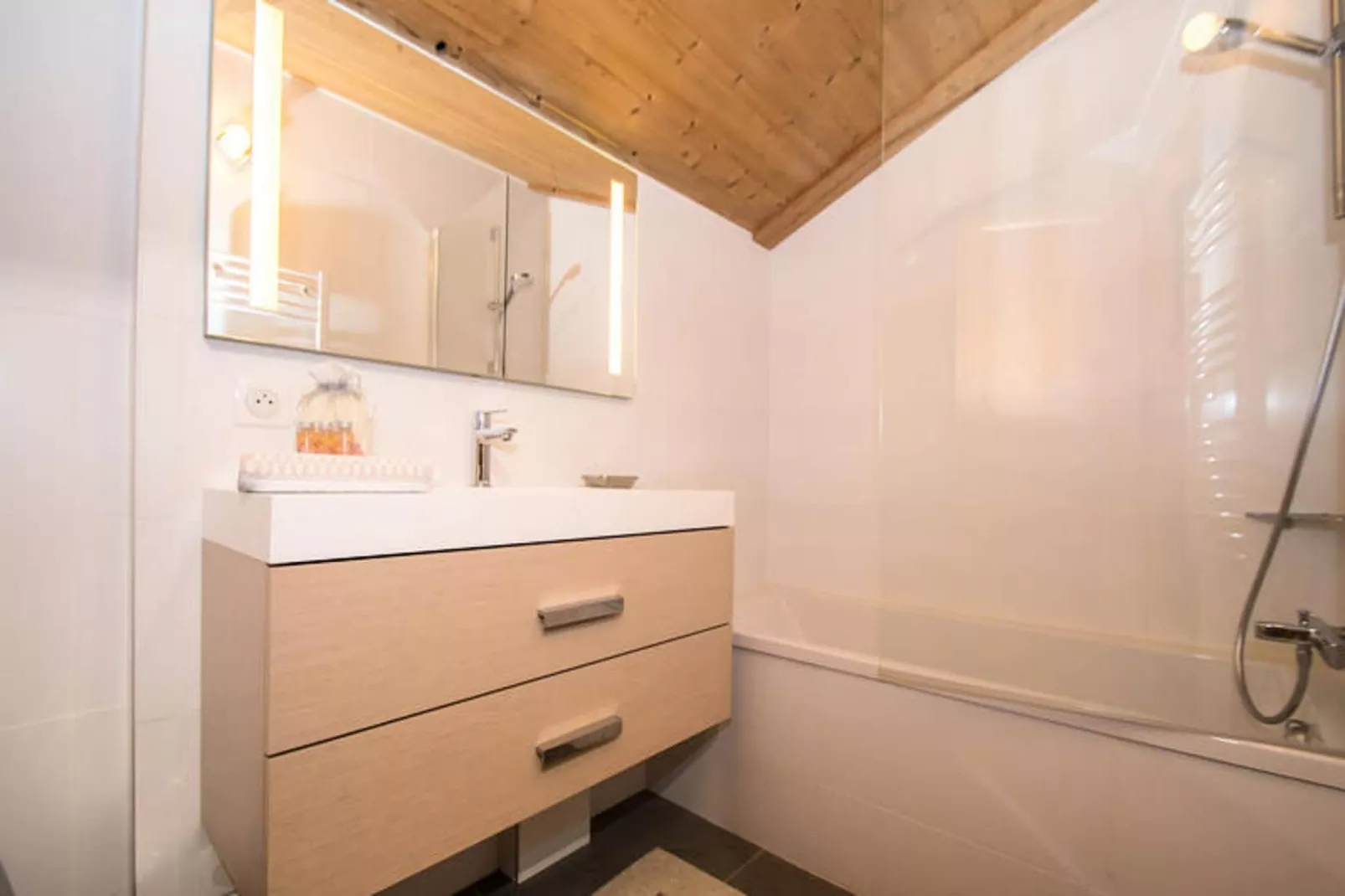 Résidence Panorama-Badkamer