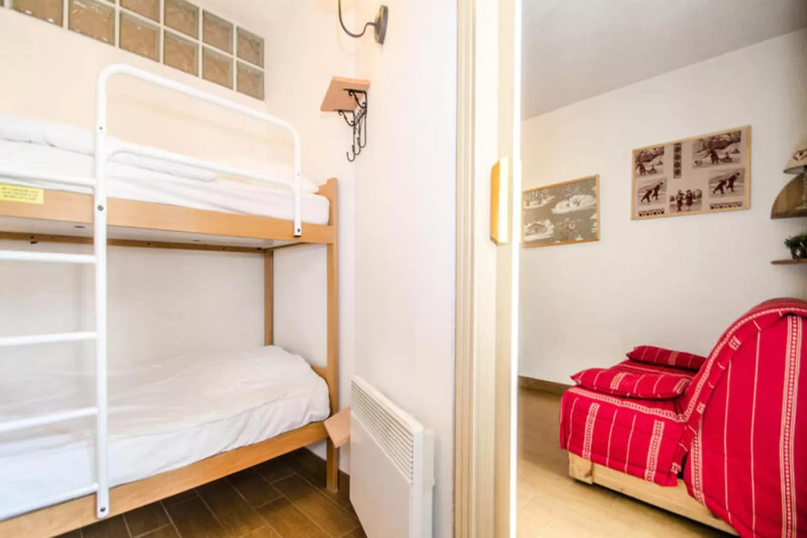 Résidence Iris-Slaapkamer