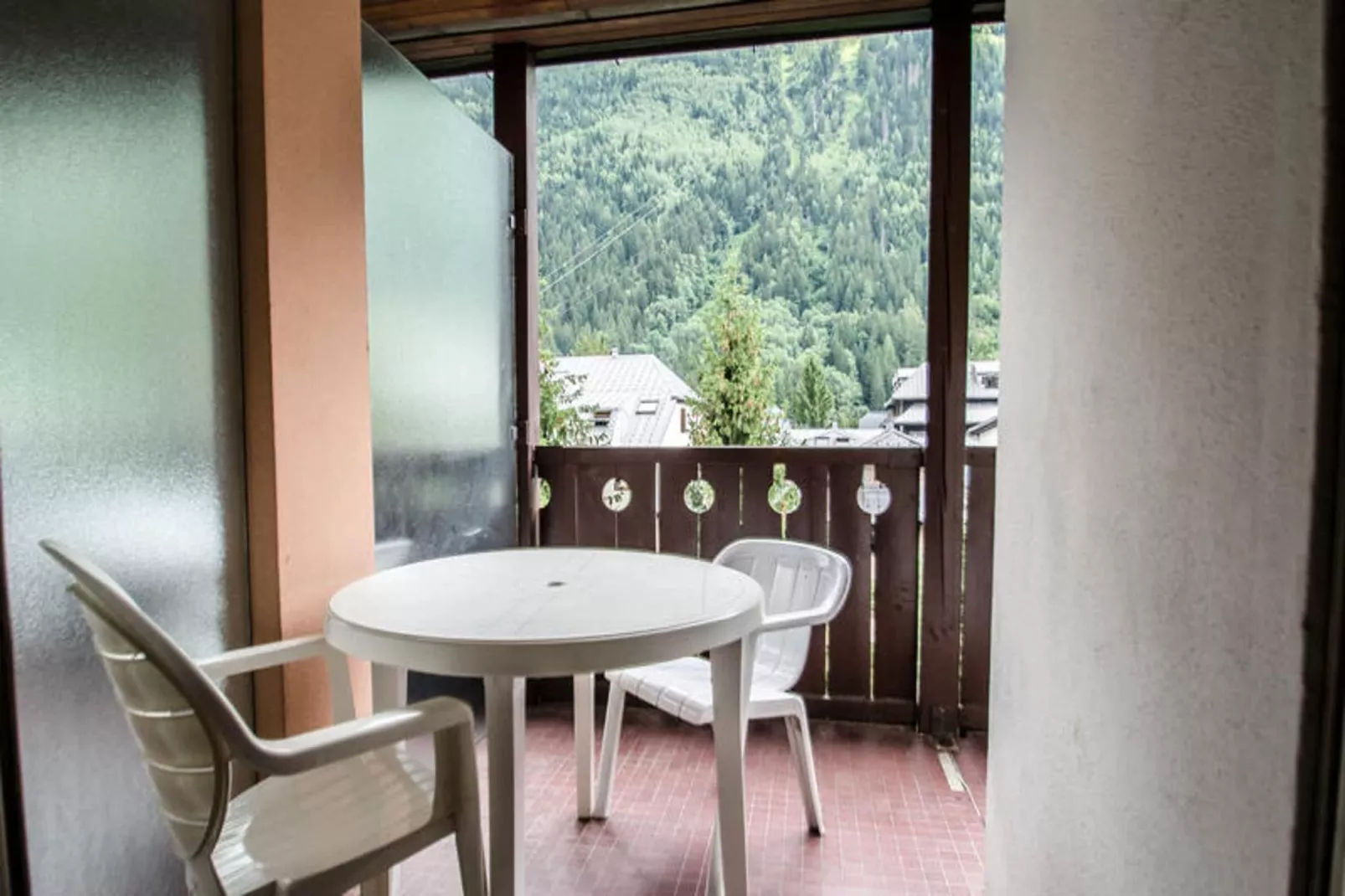 Résidence Riviere-Terrasbalkon