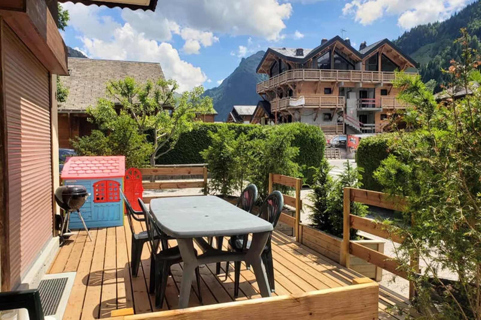 Appartements à Morzine-Tuinen zomer