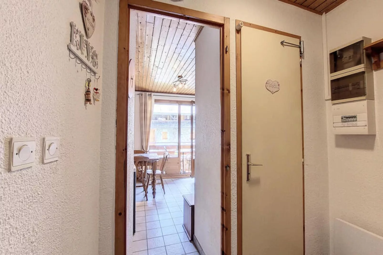 Appartements à Saint Jean d'Aulps-Overloop