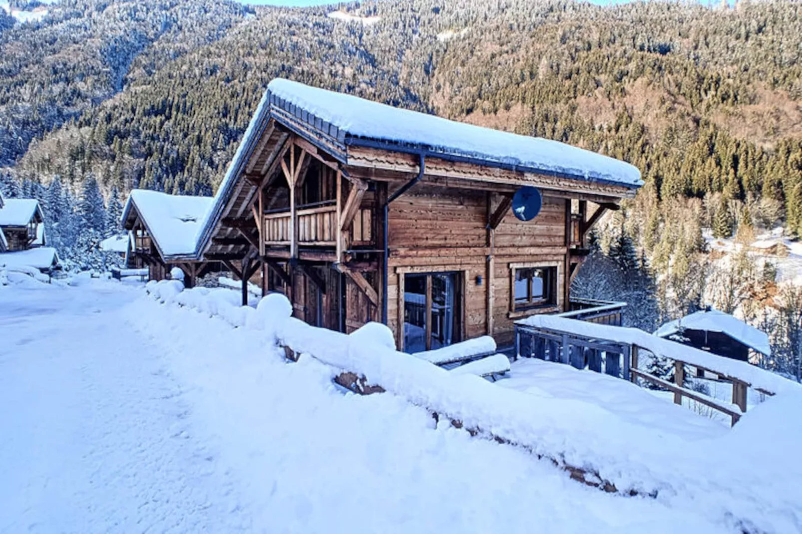 Chalets à Saint Jean d'Aulps-Image-tags.