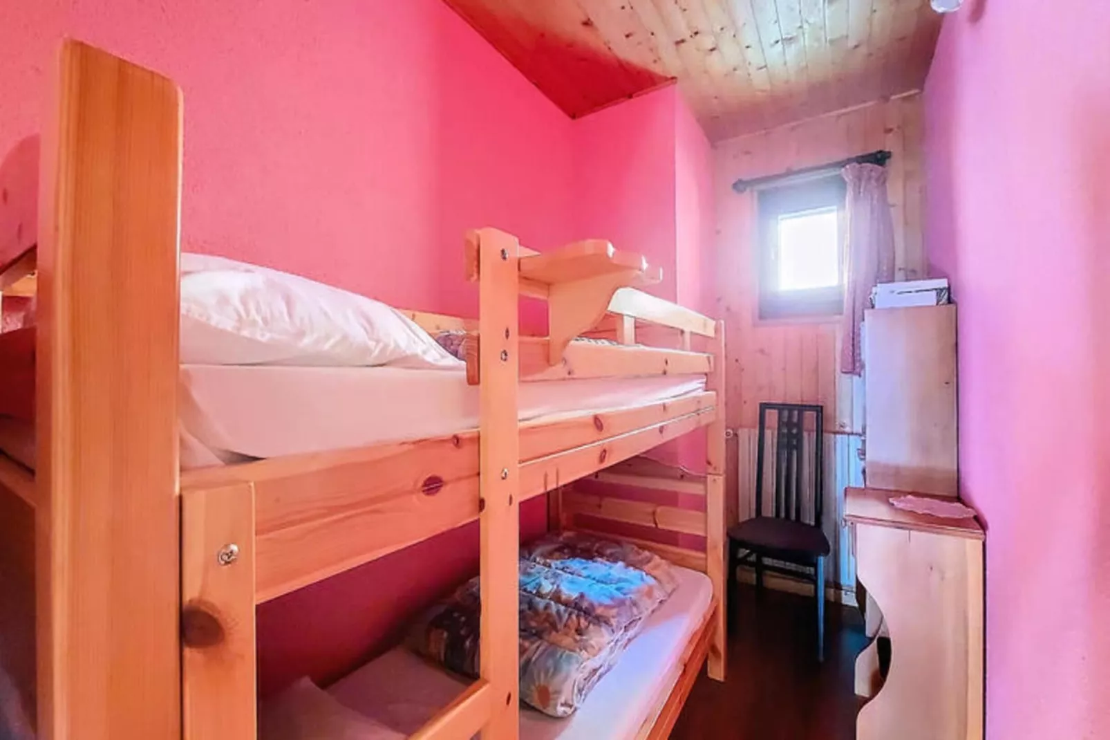 Appartements à Saint Jean d'Aulps-Slaapkamer