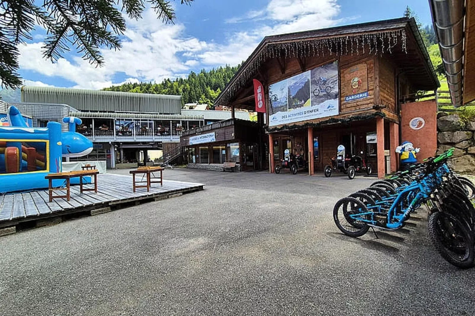 Appartements à Saint Jean d'Aulps-Gebieden zomer 1km