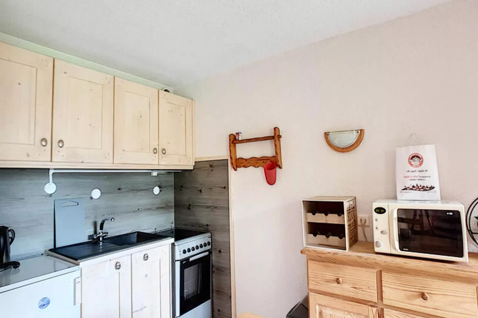 Appartements à Saint Jean d'Aulps-Keuken