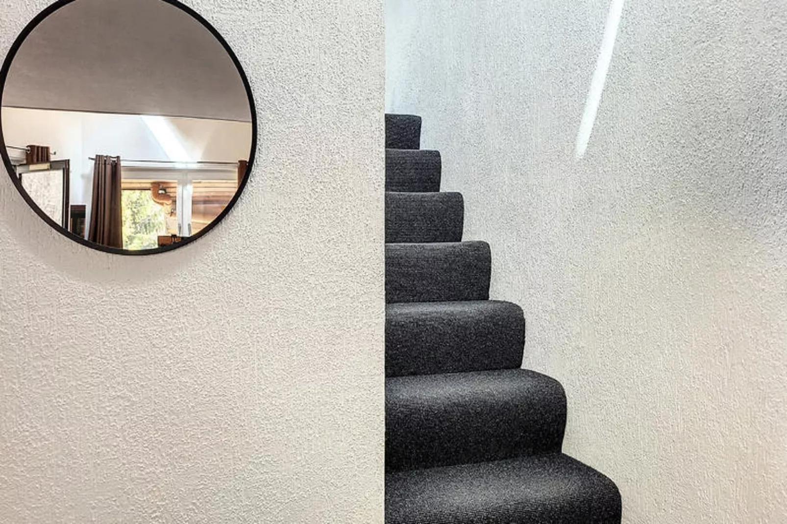 Appartements à Saint Jean d'Aulps-Woonkamer