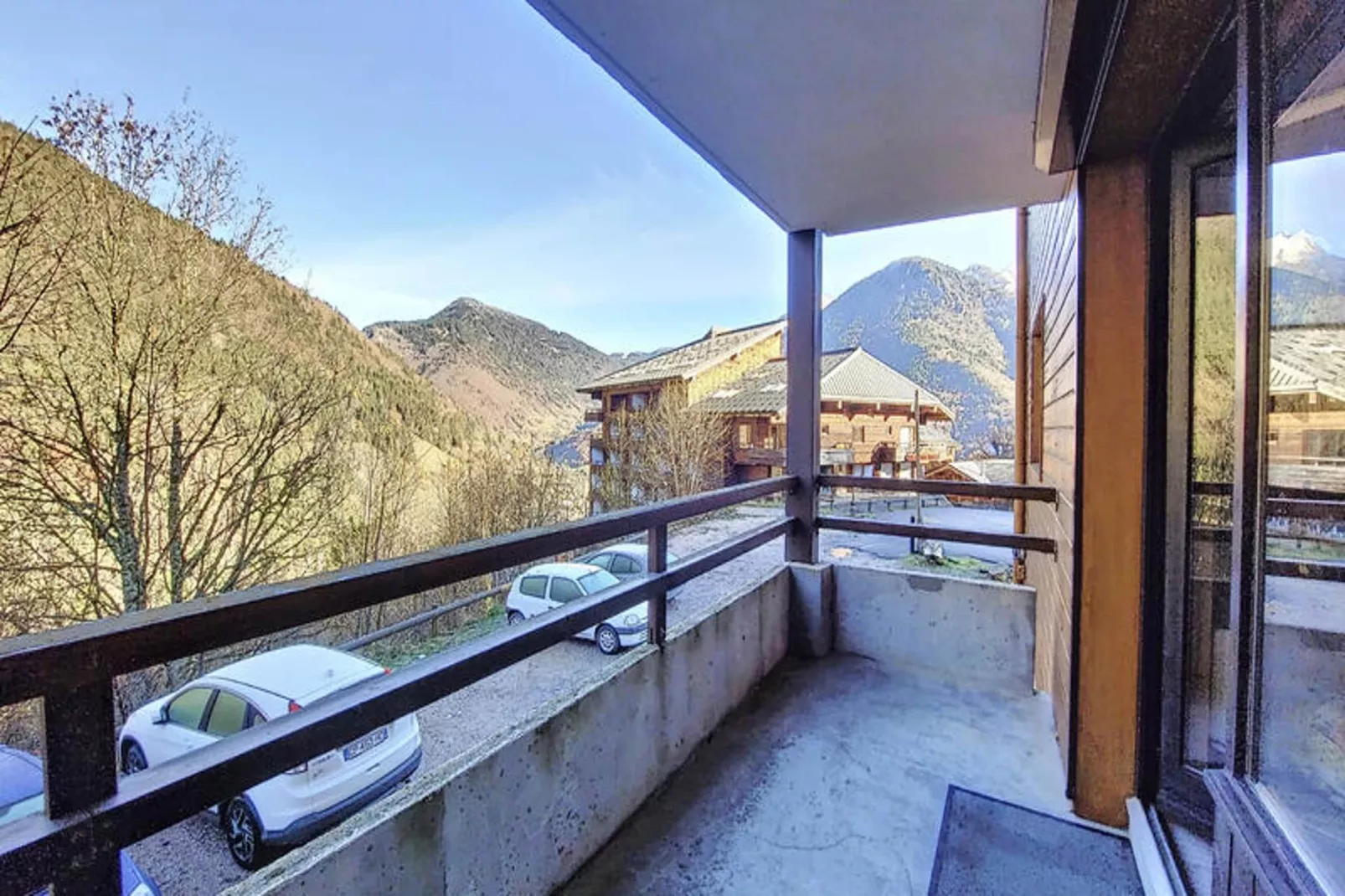 Appartements à Saint Jean d'Aulps-Terrasbalkon