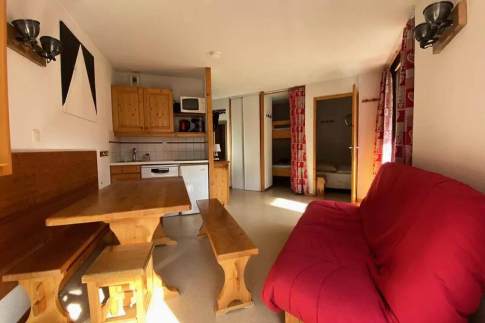 Résidence Gelinotte-Buitenkant zomer