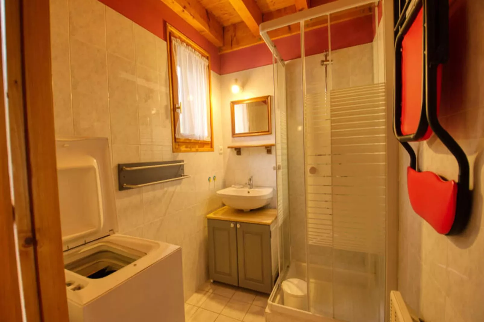 Chalet Essertins-Overloop