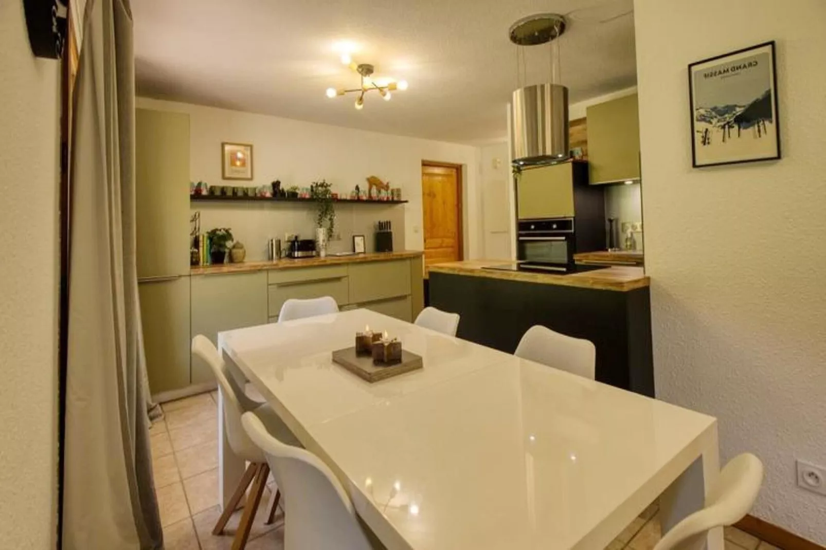 Residence Des Neiges Bat C-Overloop