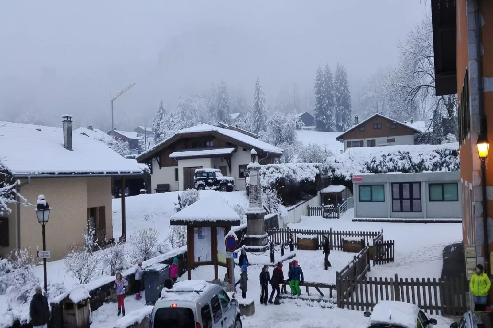 Résidence Le Laquis-Gebied winter 5km