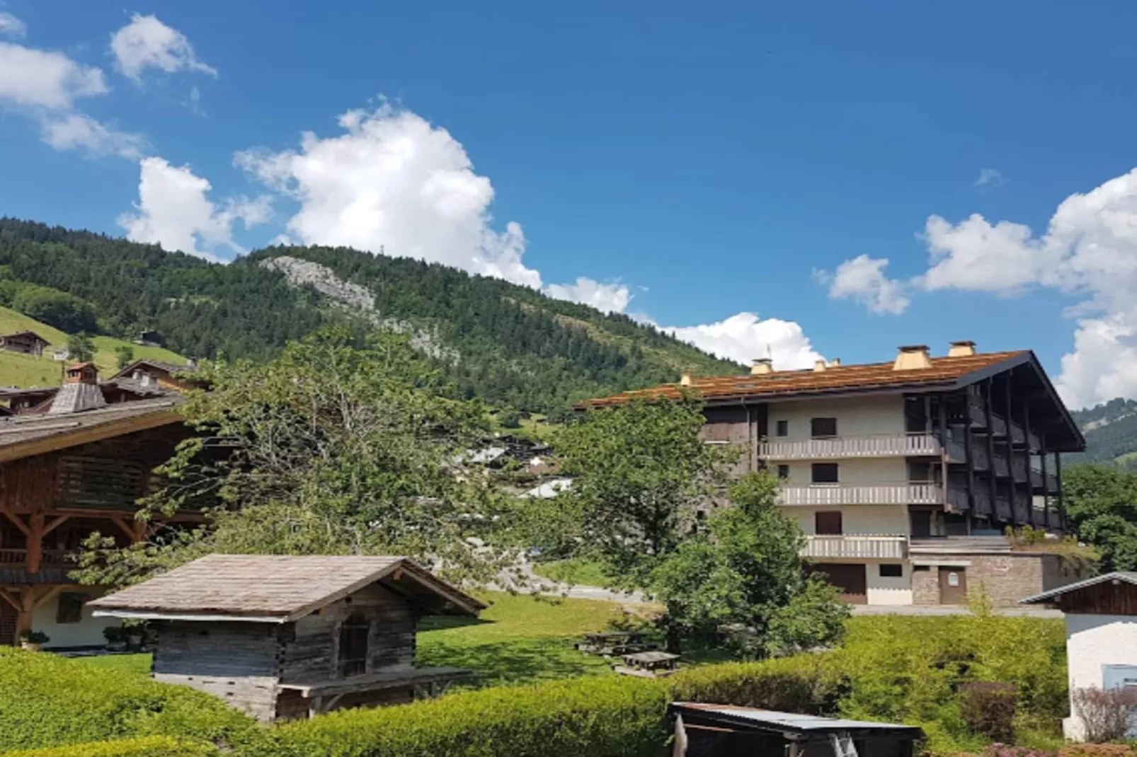 Résidence Fougere-Gebieden zomer 1km