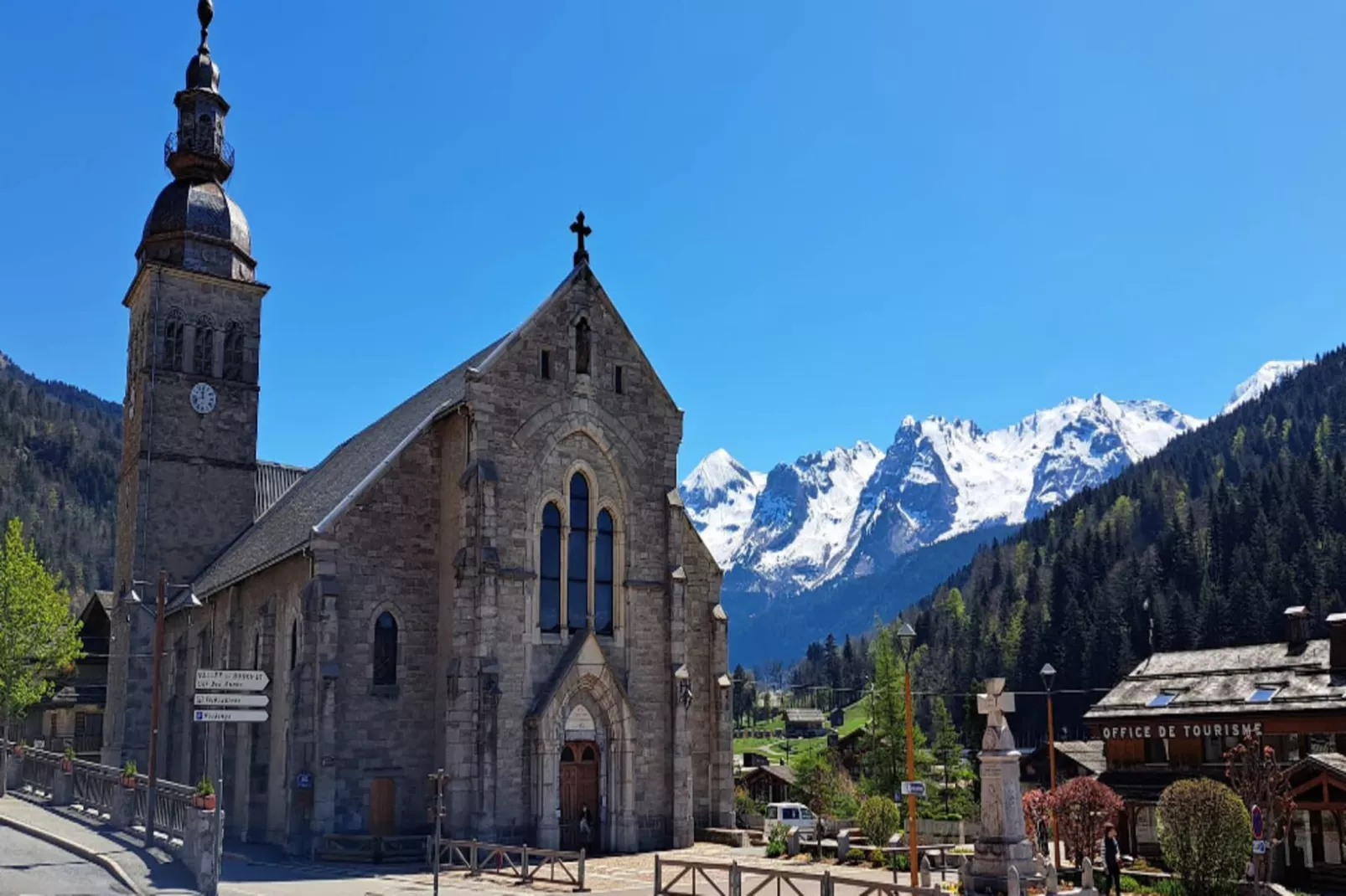 Résidence Danay-Gebieden zomer 20km