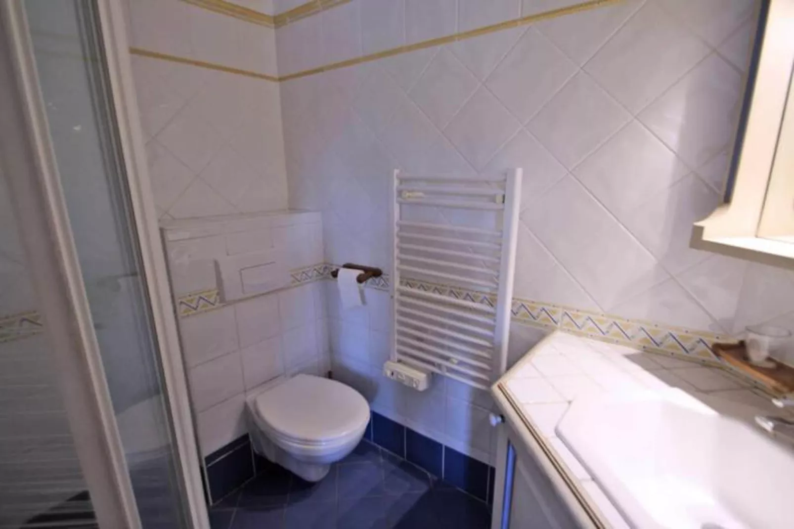 Résidence Port Marine-Badkamer