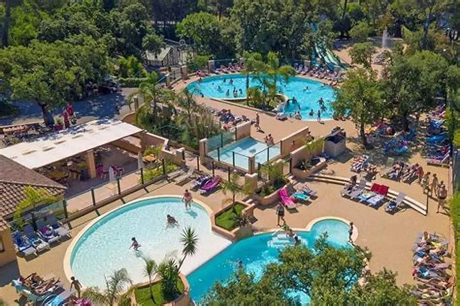 Résidence Cap Vert-Gebieden zomer 5km