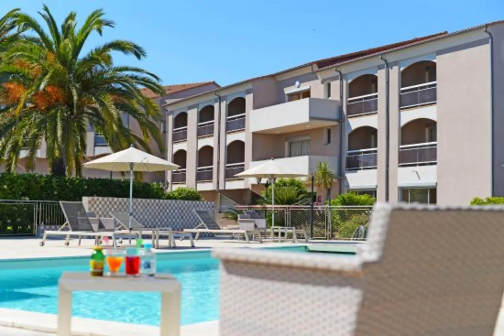 Résidence Cap Vert-Gebieden zomer 1km