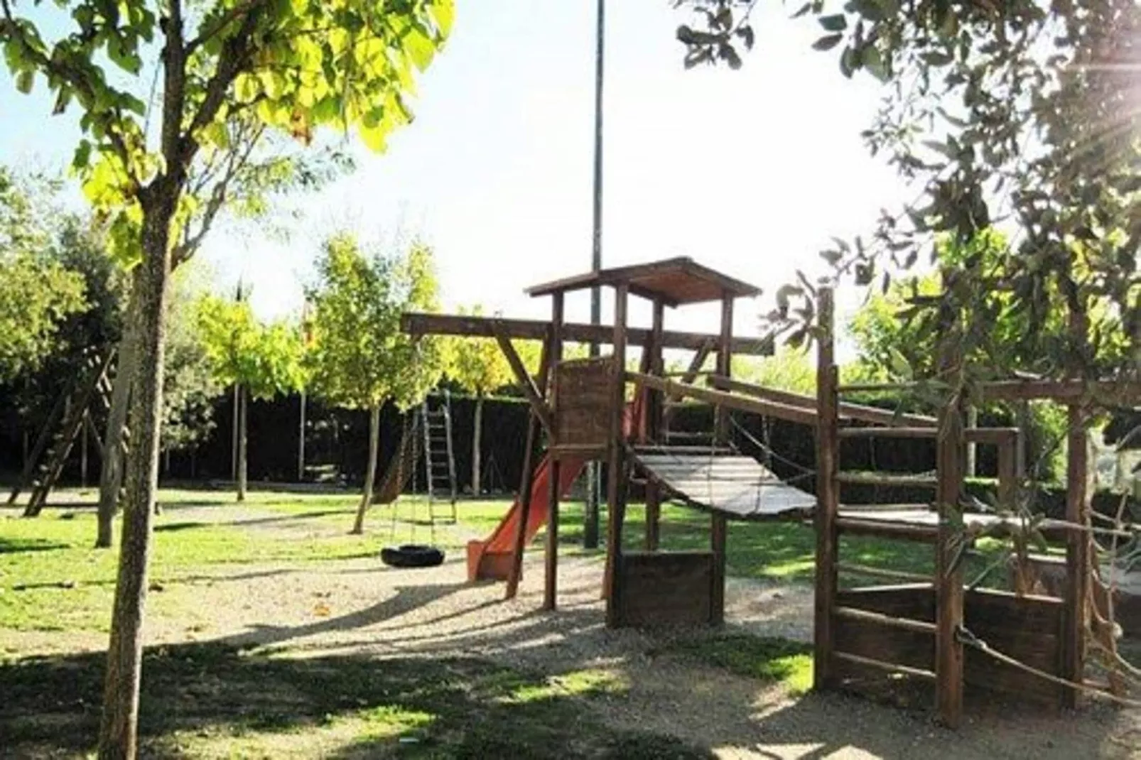 Résidence Mistral-Gebieden zomer 1km