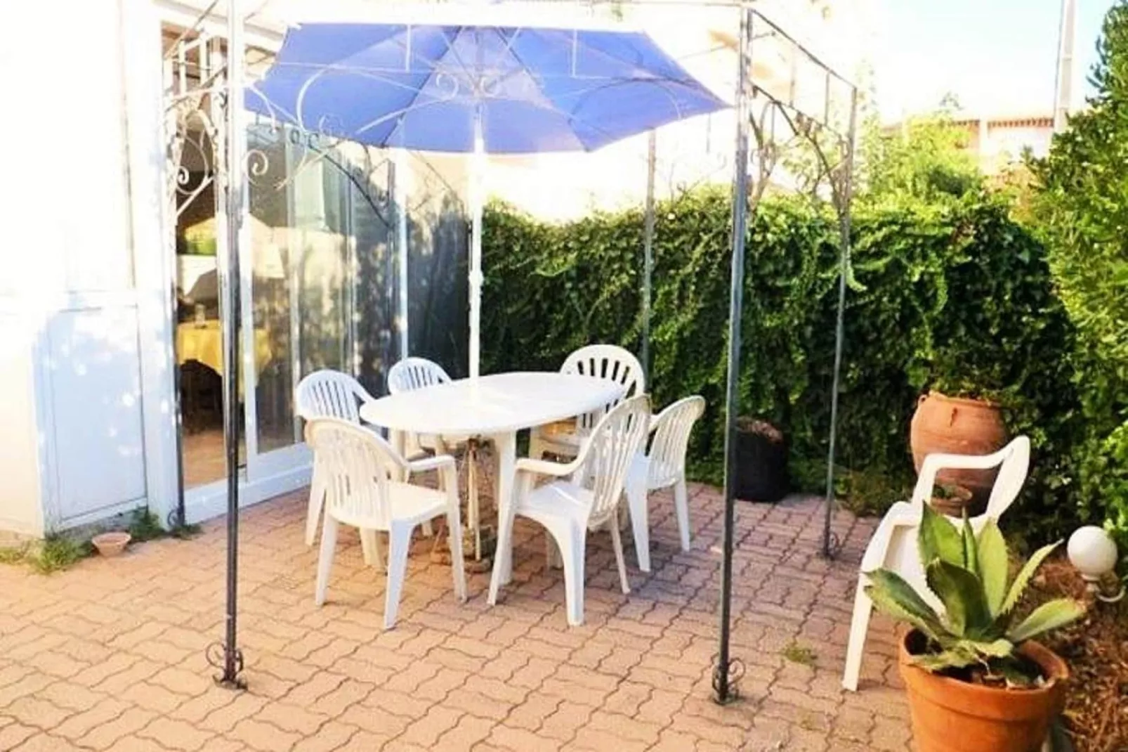 Résidence Les Tropiques-Terrasbalkon