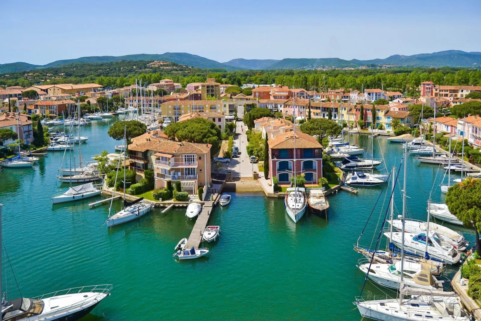 Résidence Hauts De Grimaud-Buitenkant zomer