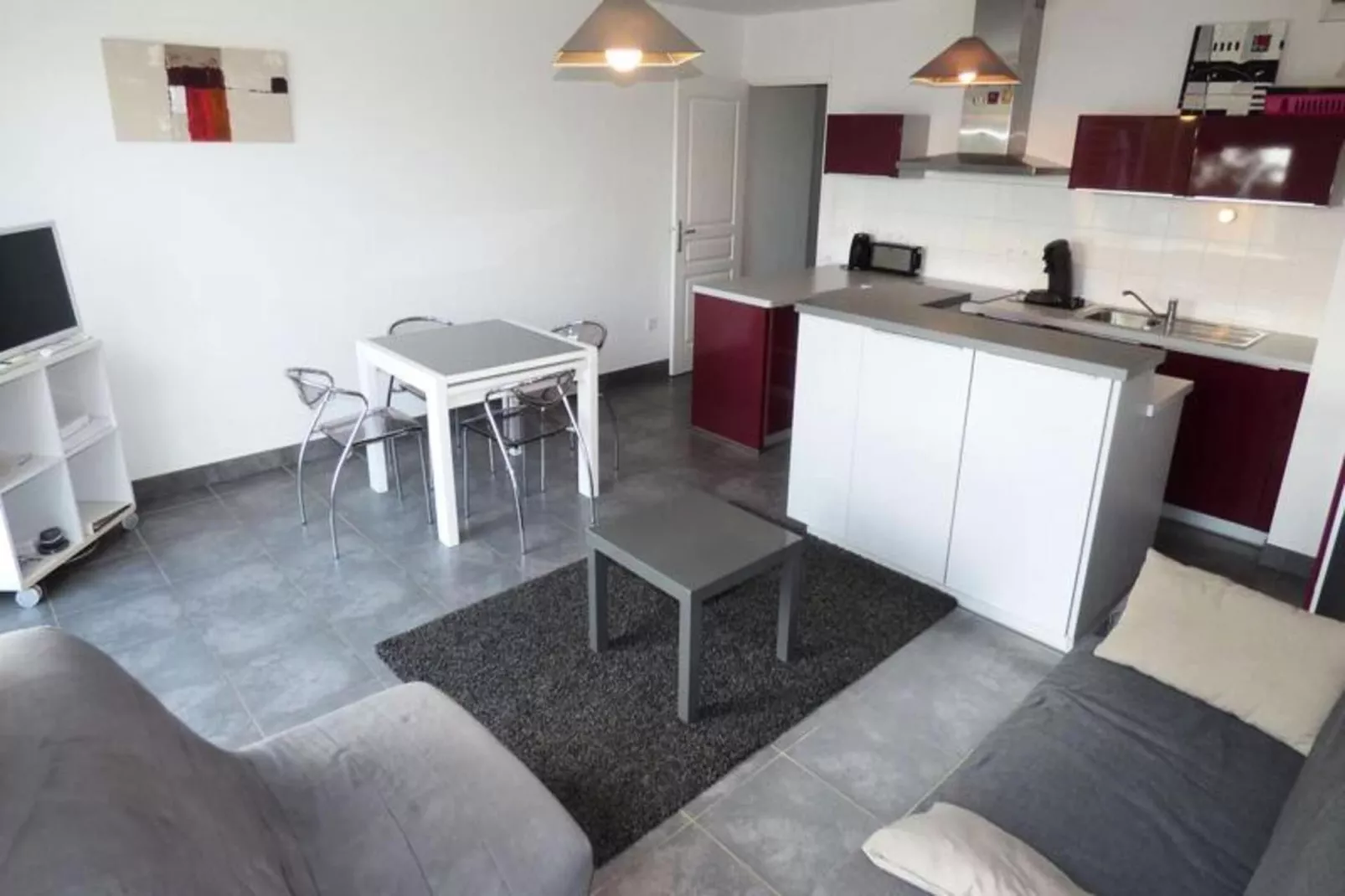 Résidence Tamaris Bay-Buitenkant zomer