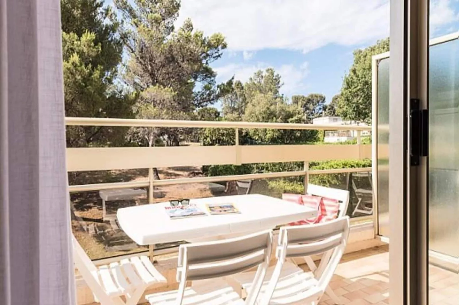 Résidence Pierre & Vacances La Corniche d'Or-Terrasbalkon