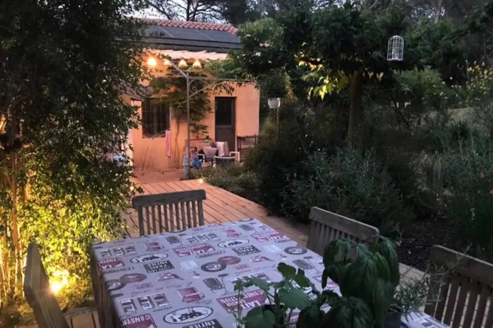 La Florentine - Maison Au C&oelig;ur De La Pin&egrave;de Avec Piscine Sans Vis &agrave; Vis-Image-tags.