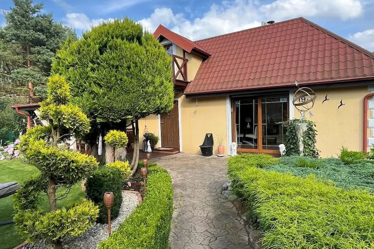 Dom wakacyjny w Krzyni dla max 5 osób-Buitenlucht