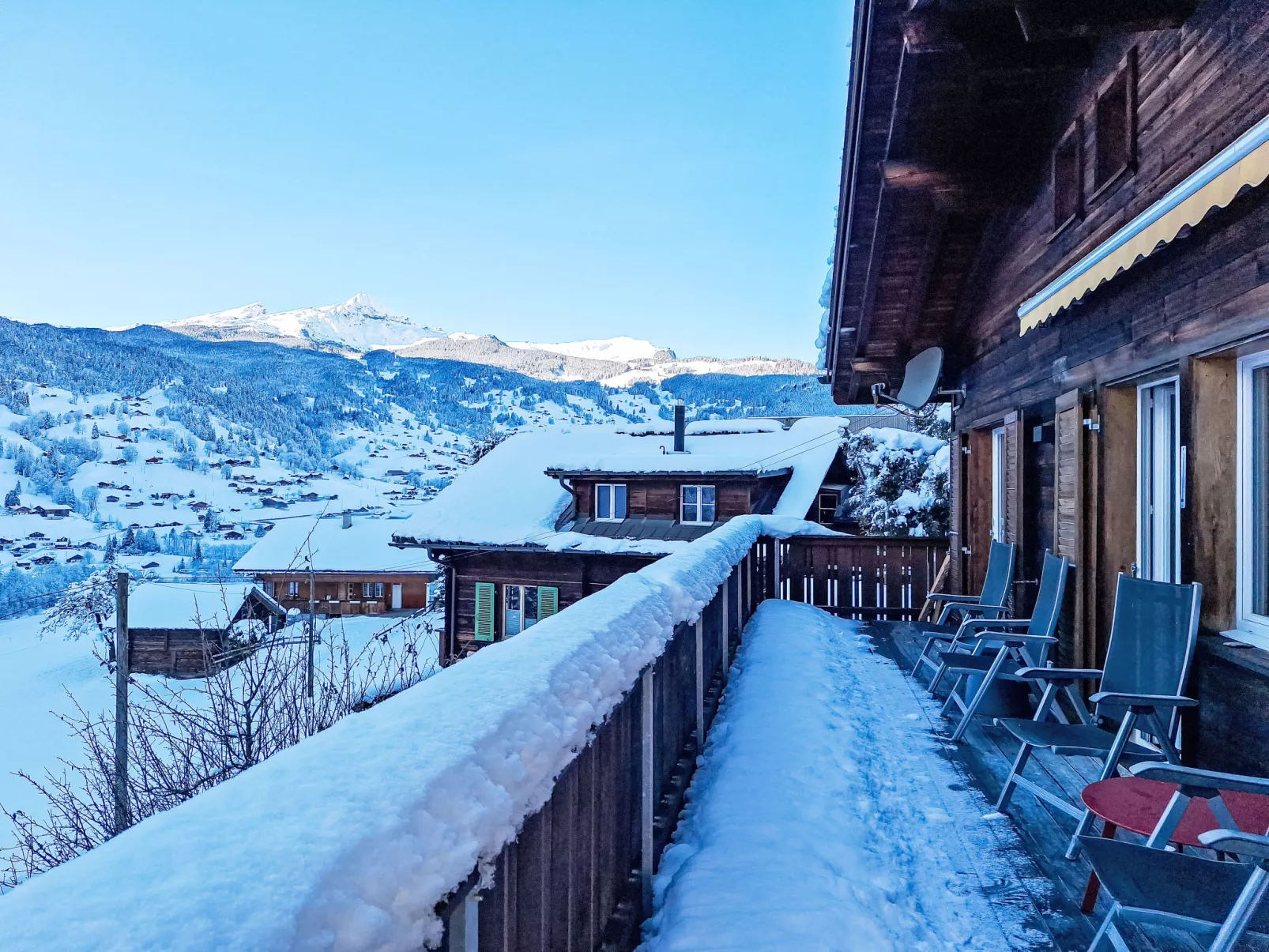 Chalet Ahornen-Buiten