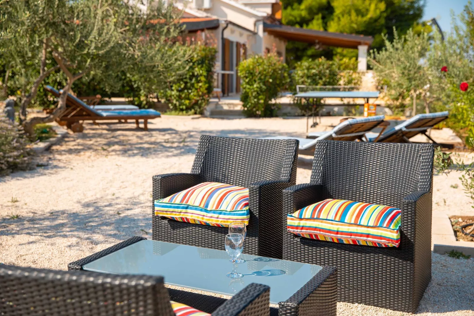 Villa Anabella - Four bedroom Villa with Swimming pool-Buitenlucht