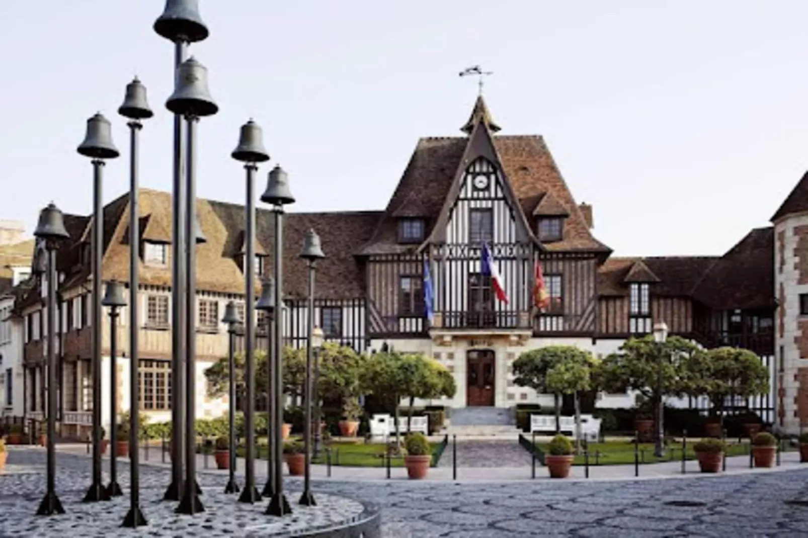 Résidence Goélia Le Castel Normand***-Buitenkant zomer