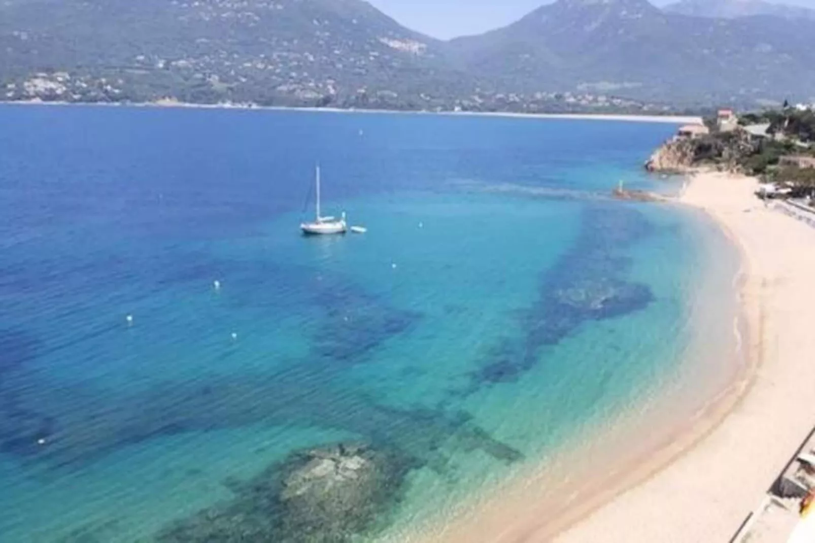 Résidence Porto Piano-Gebieden zomer 1km