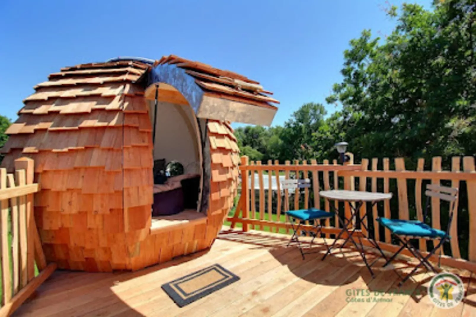 Résidence Les Goelands-Buitenkant zomer