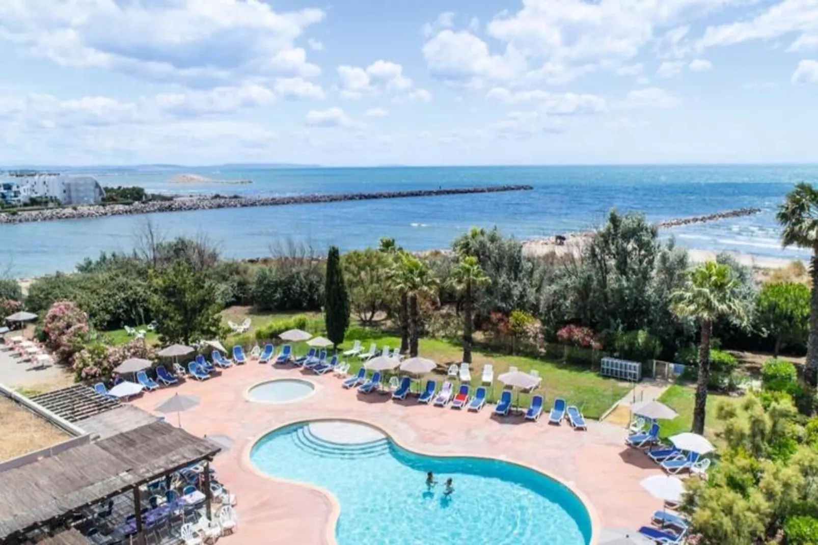 SOWELL Résidences Les Sablons***-Zwembad