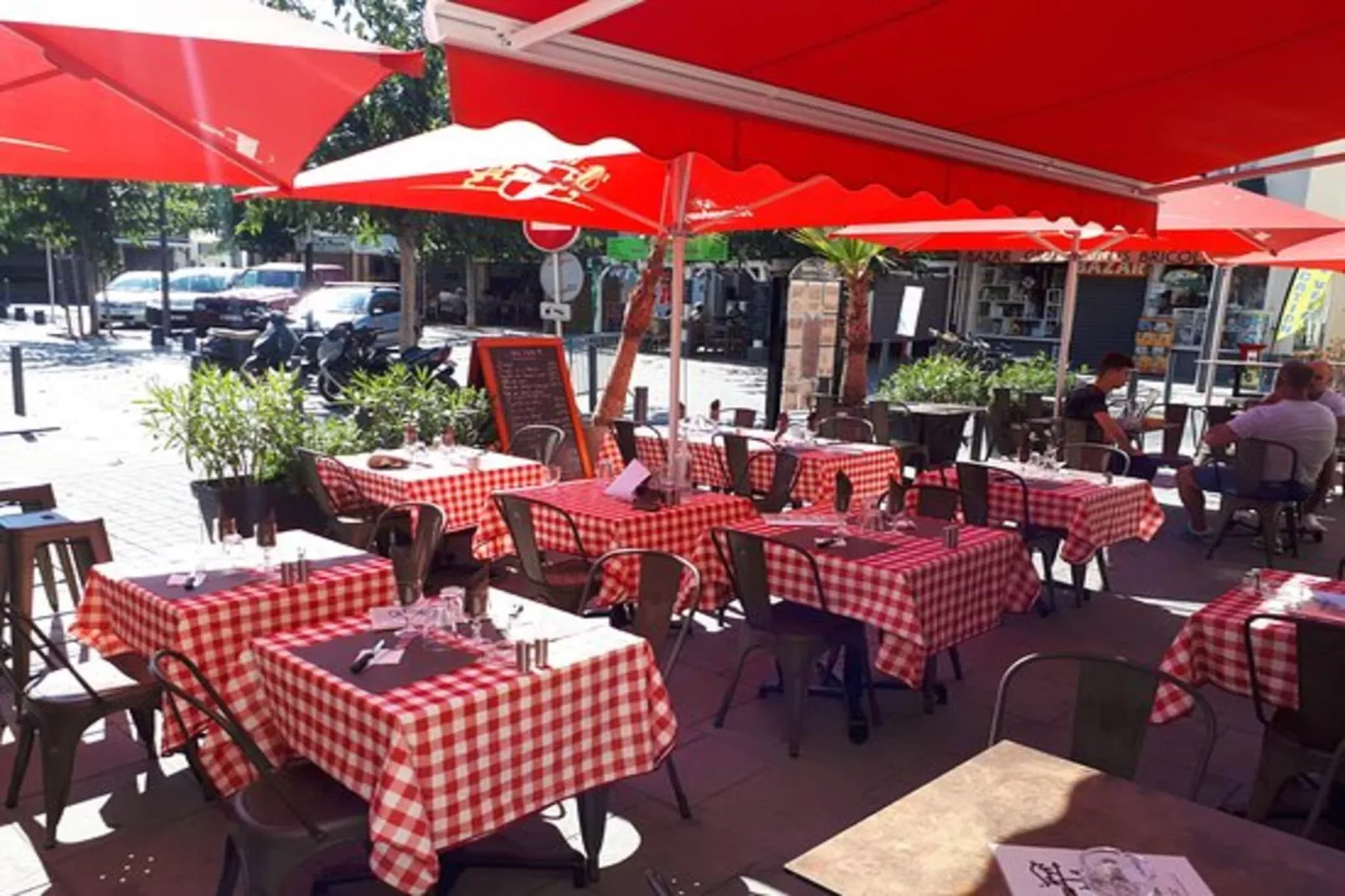 Résidence L'auro Caudo-Gebieden zomer 5km