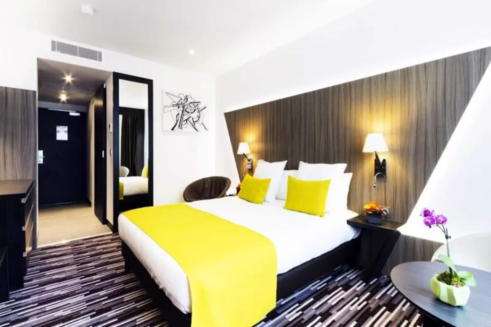 Néméa Appart'hôtel Résidence Toulouse Concorde****-Eetkamer