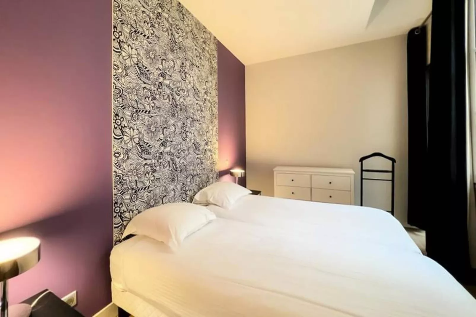 Magnifique Appartement 2 Chambres Avec Vue Sur La Garonne-Slaapkamer