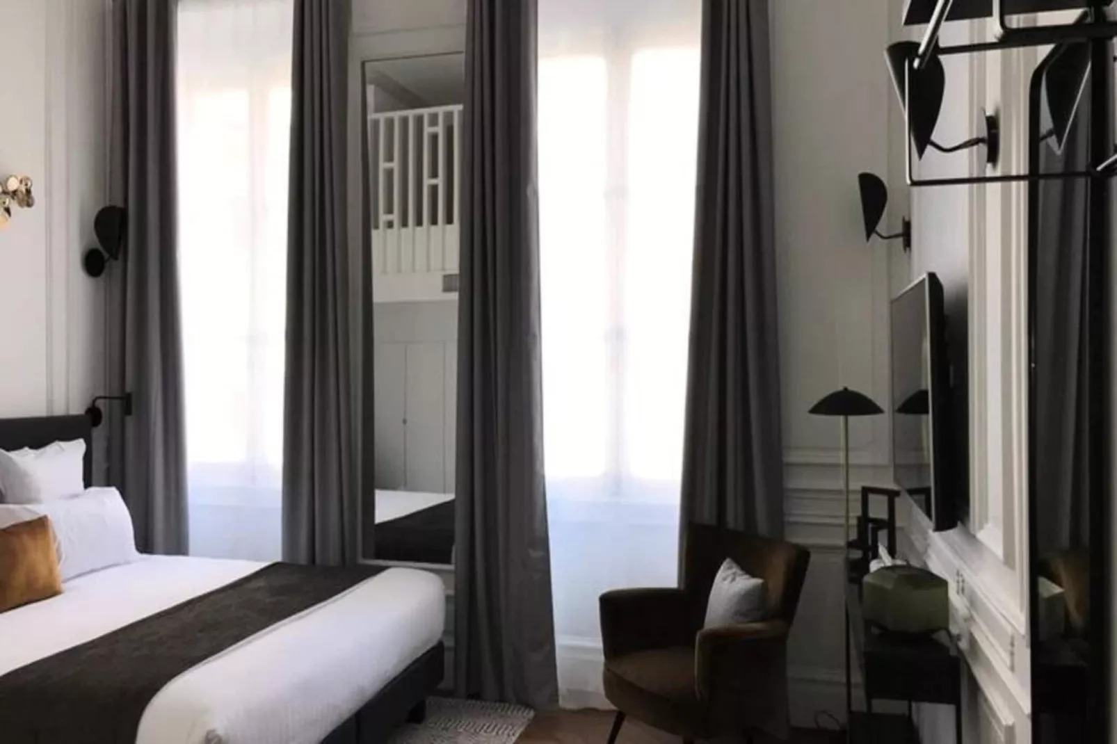 Maison Labruy&egrave;re - Familiale Aviau-Slaapkamer