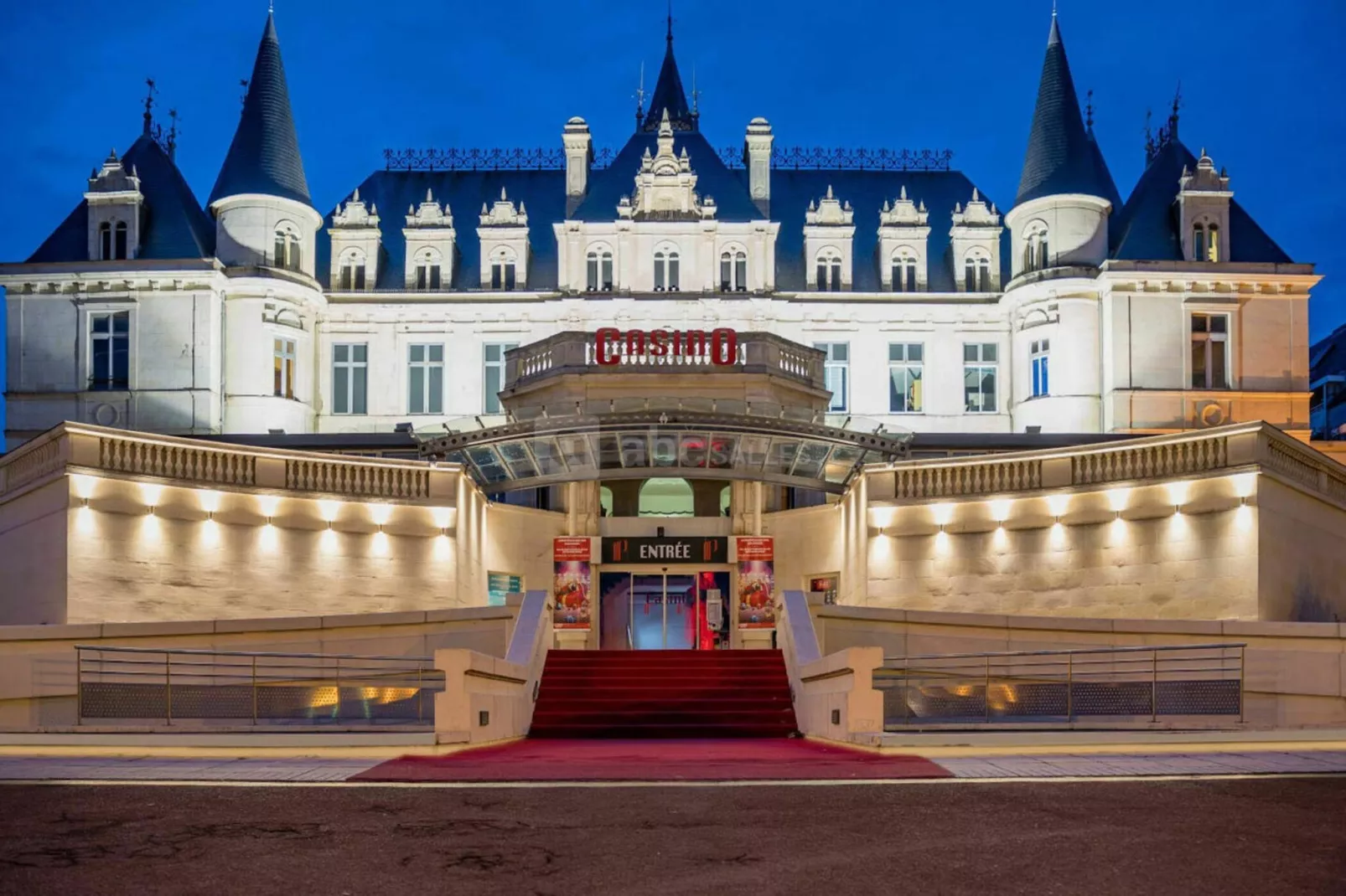 Résidence Le Teychan-Gebieden zomer 5km