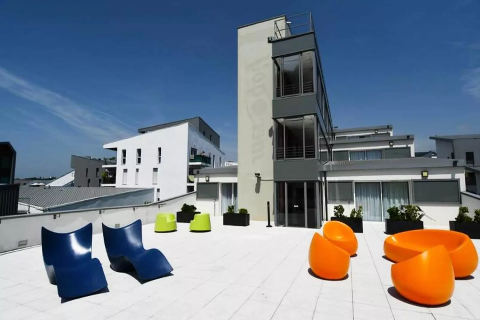 Appart'Hôtel Mer & Golf Bordeaux Bassins à Flot***-Recreatieruimte