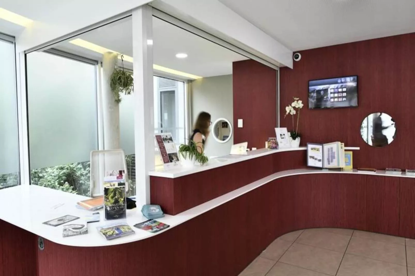 Appart'Hôtel Mer & Golf Bordeaux Bassins à Flot***-Buitenkant zomer