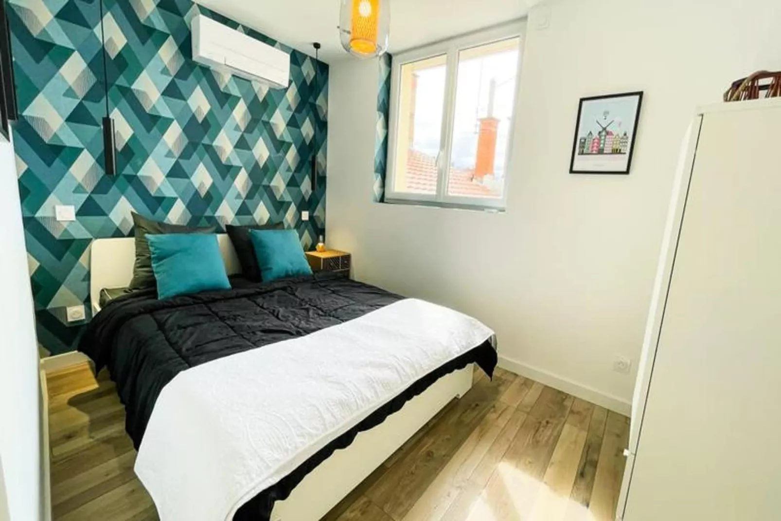 Le T2 Lumineux En Hyper-centre Pi&eacute;ton 🌞-Slaapkamer