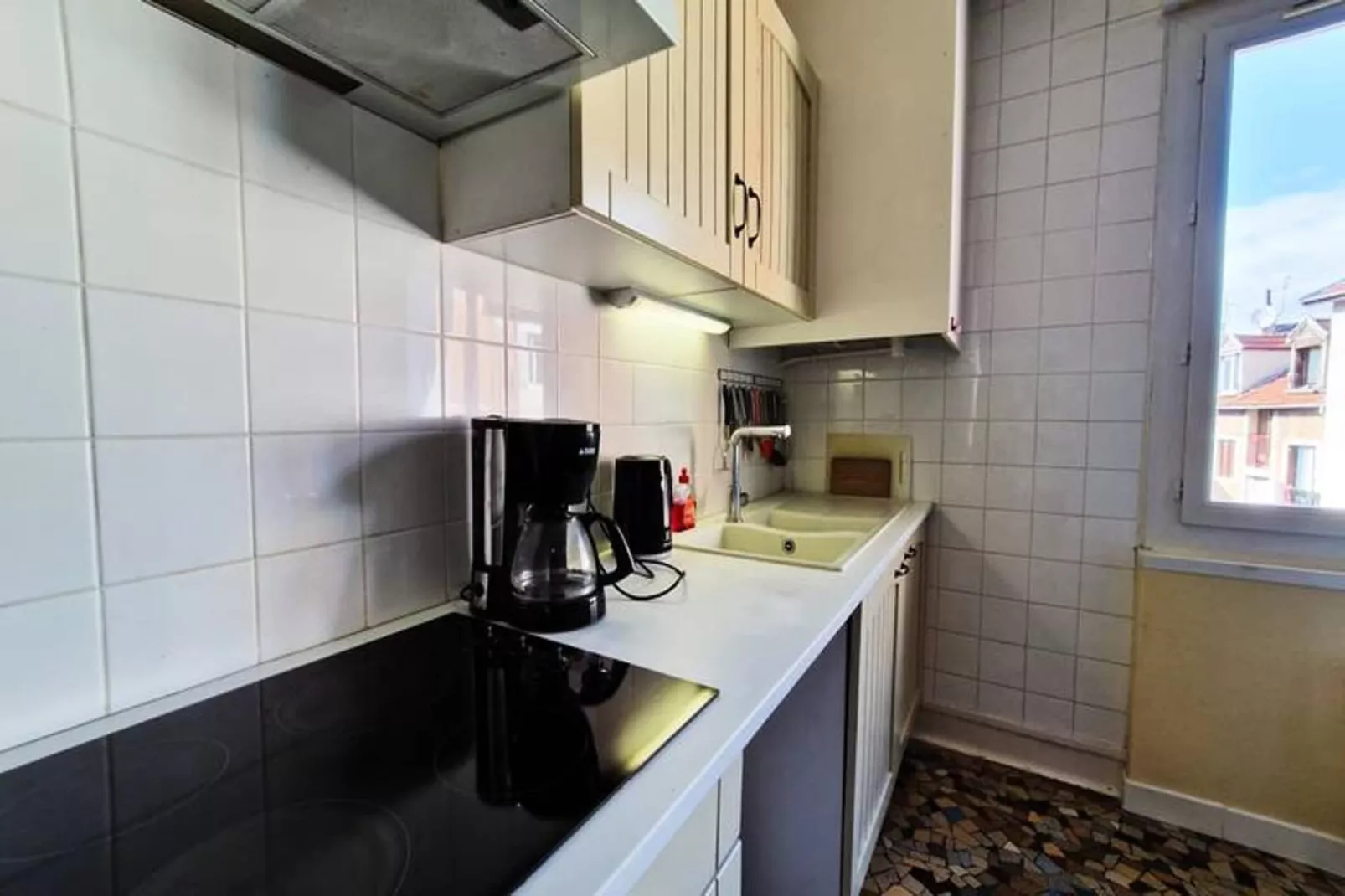 Le Spacieux T3 Pour 4 Proche De Gem Et La Gare 🗻-Keuken