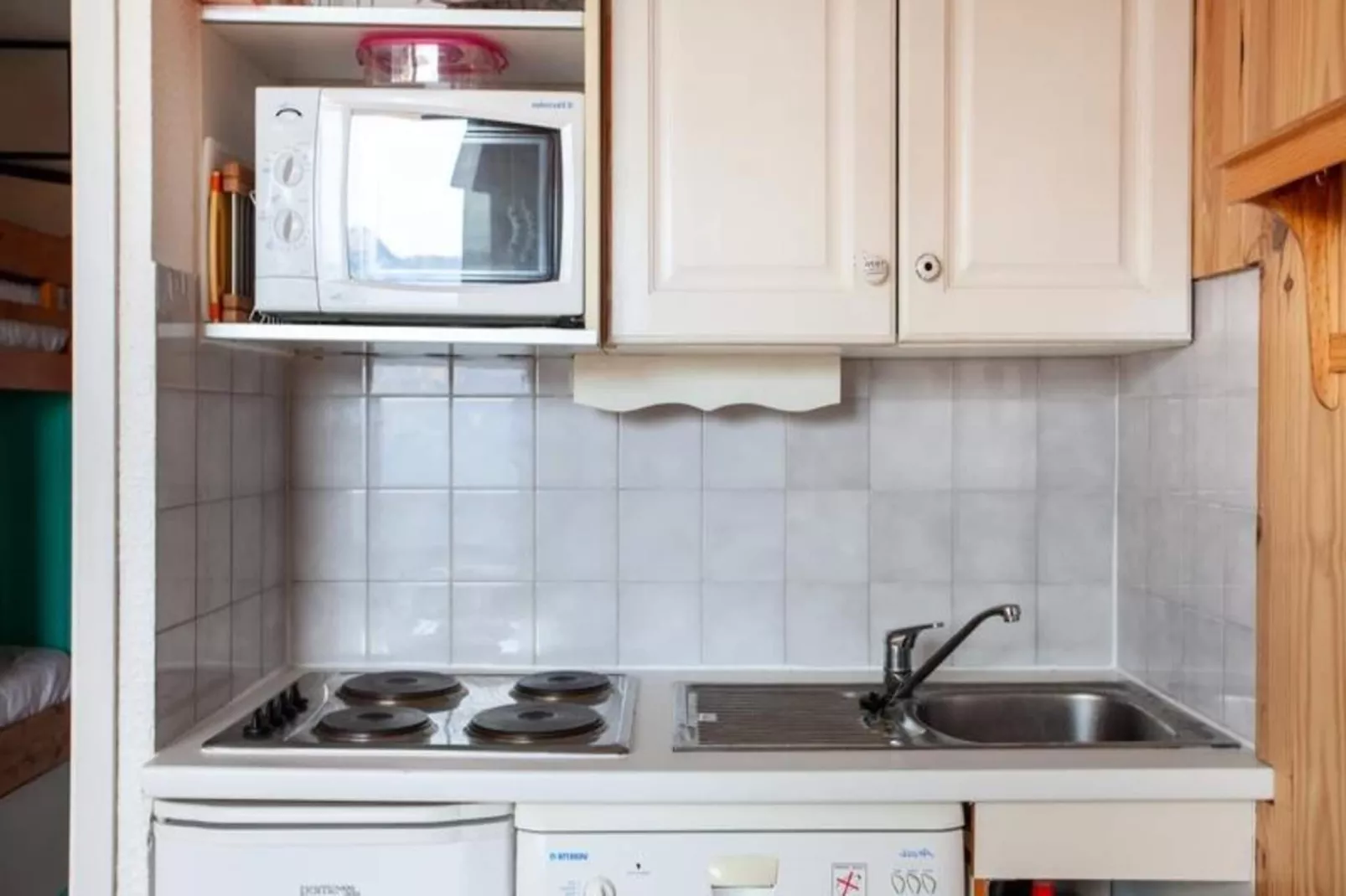 Résidence Les Horizons d'Huez - maeva Home-Keuken