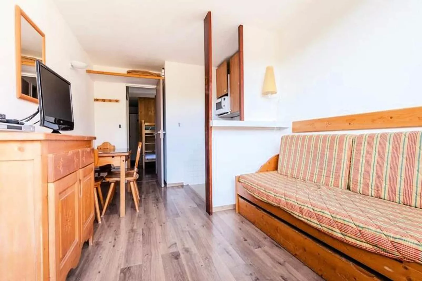 Résidence Les Mélèzes - maeva Home-Woonkamer