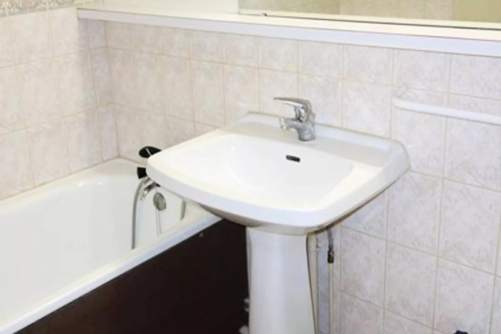 Résidence Kandahar-Badkamer